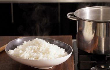 Як готують рис в ресторанах ???