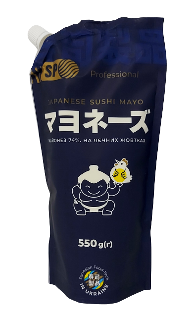 Майонез Japanese Sushi Mayo SP Professional 550 г