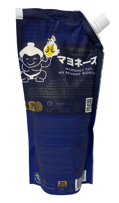 Майонез Japanese Sushi Mayo SP Professional 550 г