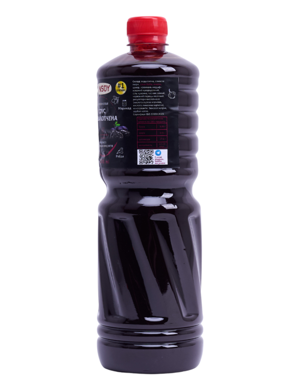Соус Слива копчена DanSoy 1 л