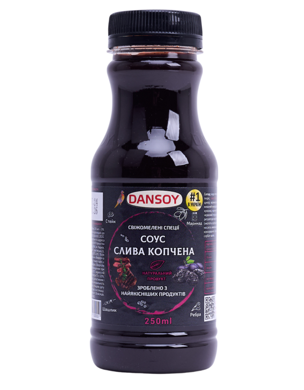 Соус Слива копчена DanSoy 250 мл