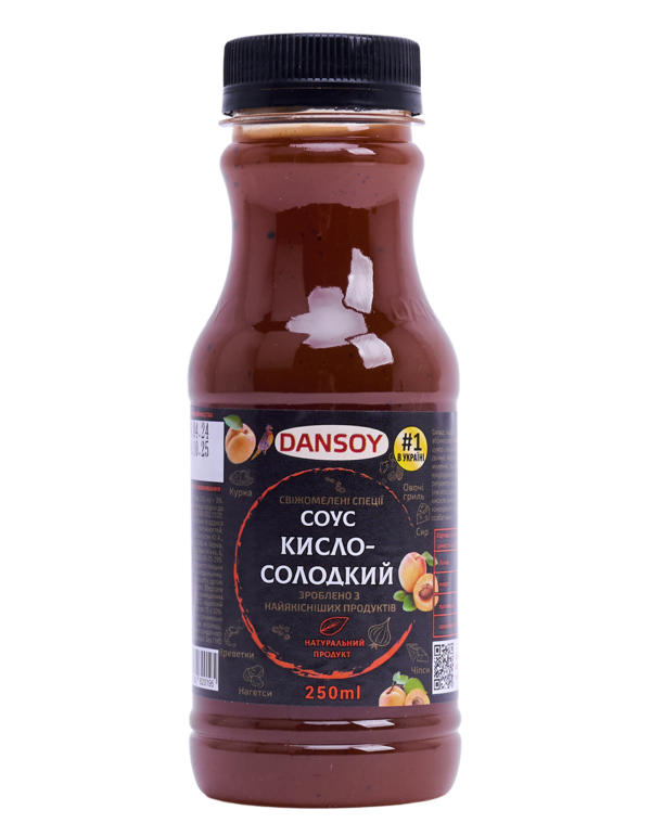 Соус Кисло-солодкий DanSoy 250 мл