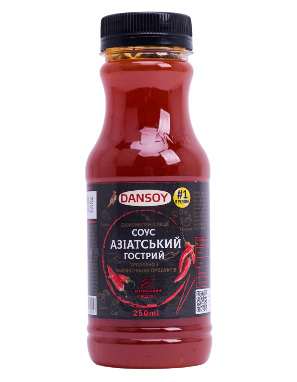 Соус Азіатський DanSoy 250 мл