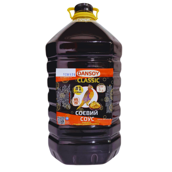 Соус соєвий DanSoy 5 л