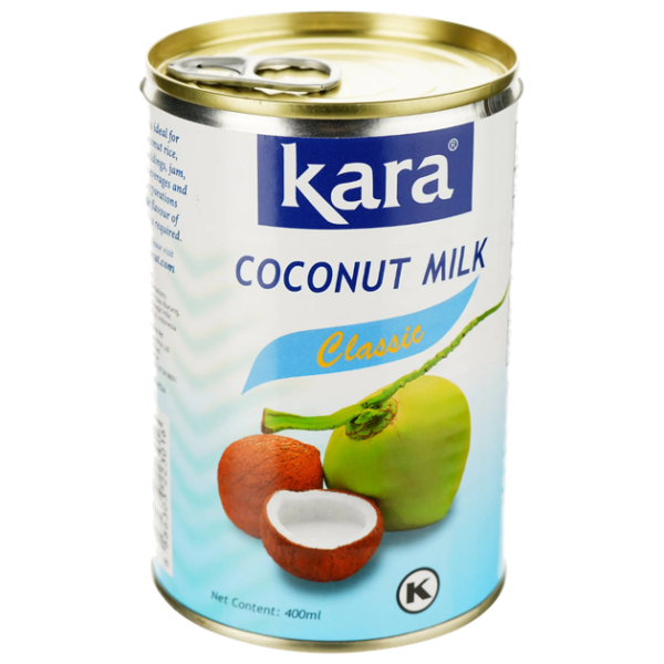 Молоко кокосове Kara 17% 400 мл