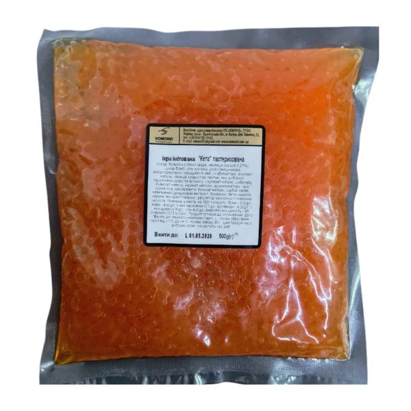 Ікра імітована “Кета” Vomond 500 г