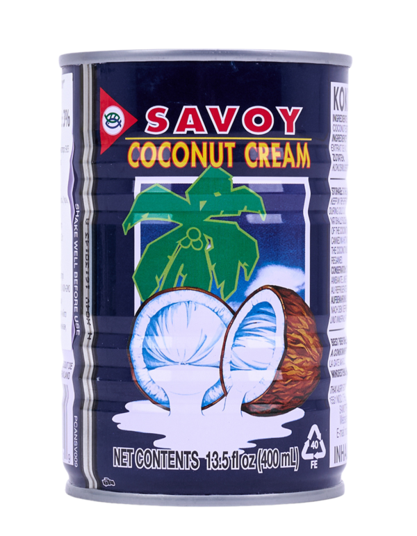 Вершки кокосові Savoy ж\б 400 мл